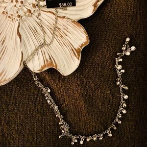 Banana Republic Necklace - Silver